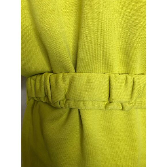 NWT TEREA Women's Alaina Vibrant Wrap French Terry Jacket Sz: M Vibrant Spring - Picture 9 of 16